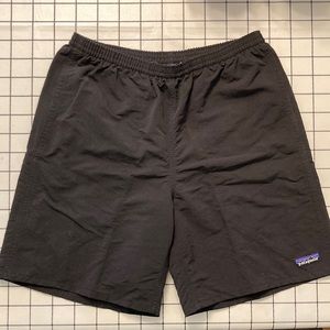 Patagonia Baggies Longs 7” Black Men’s Small